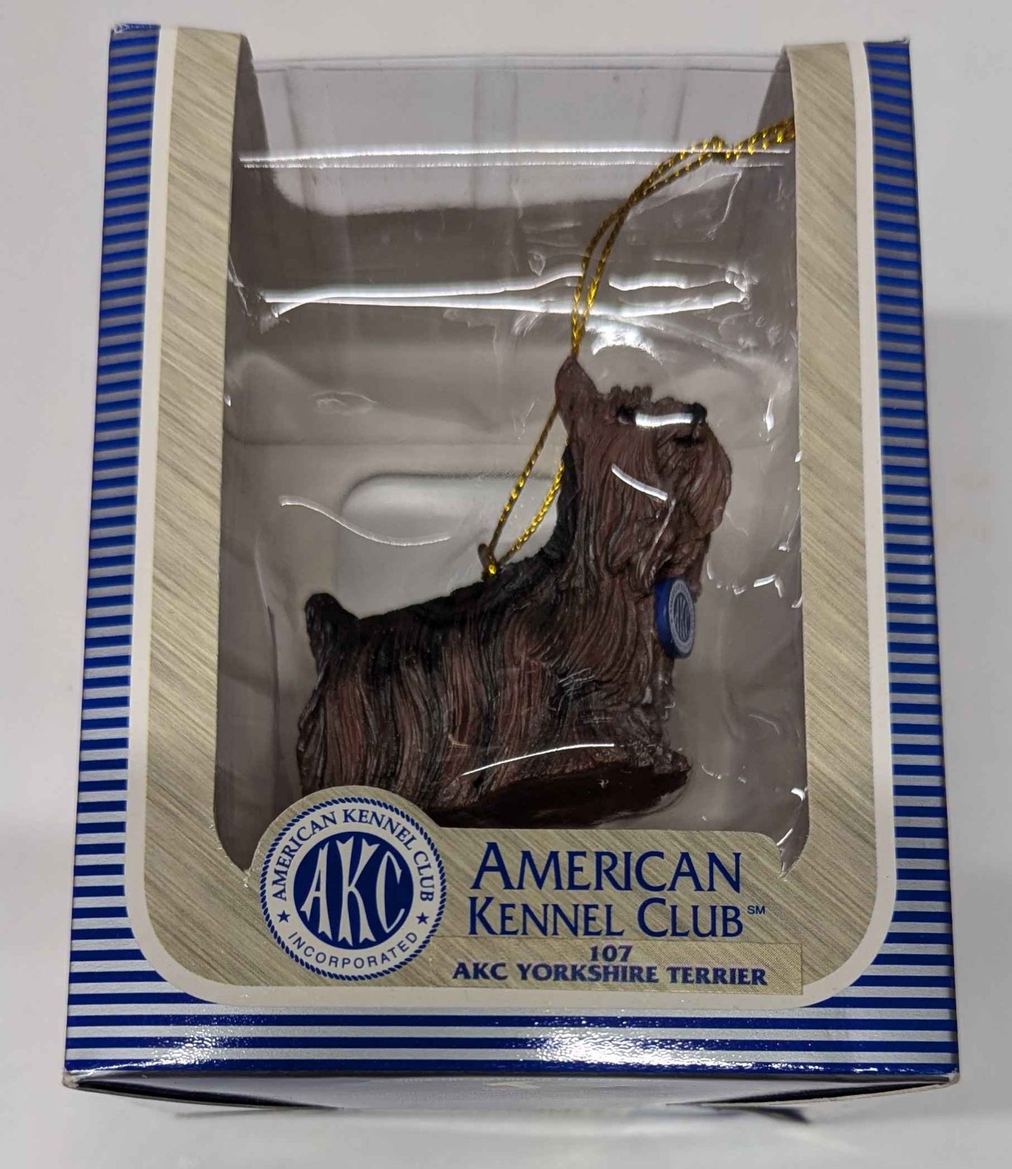 2004 American Kennel Club Collectible Ornament - AKC Yorkshire Terrier
