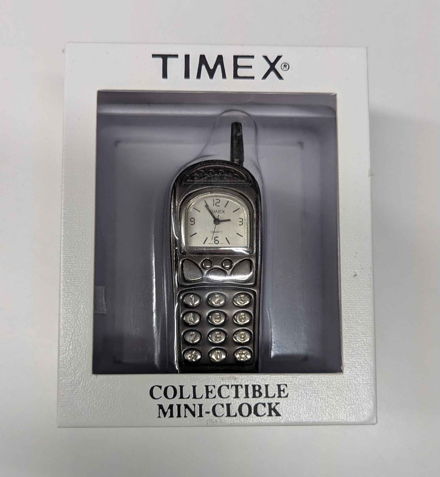 Timex Collectible Mini-Clock: Cell Phone (Used)