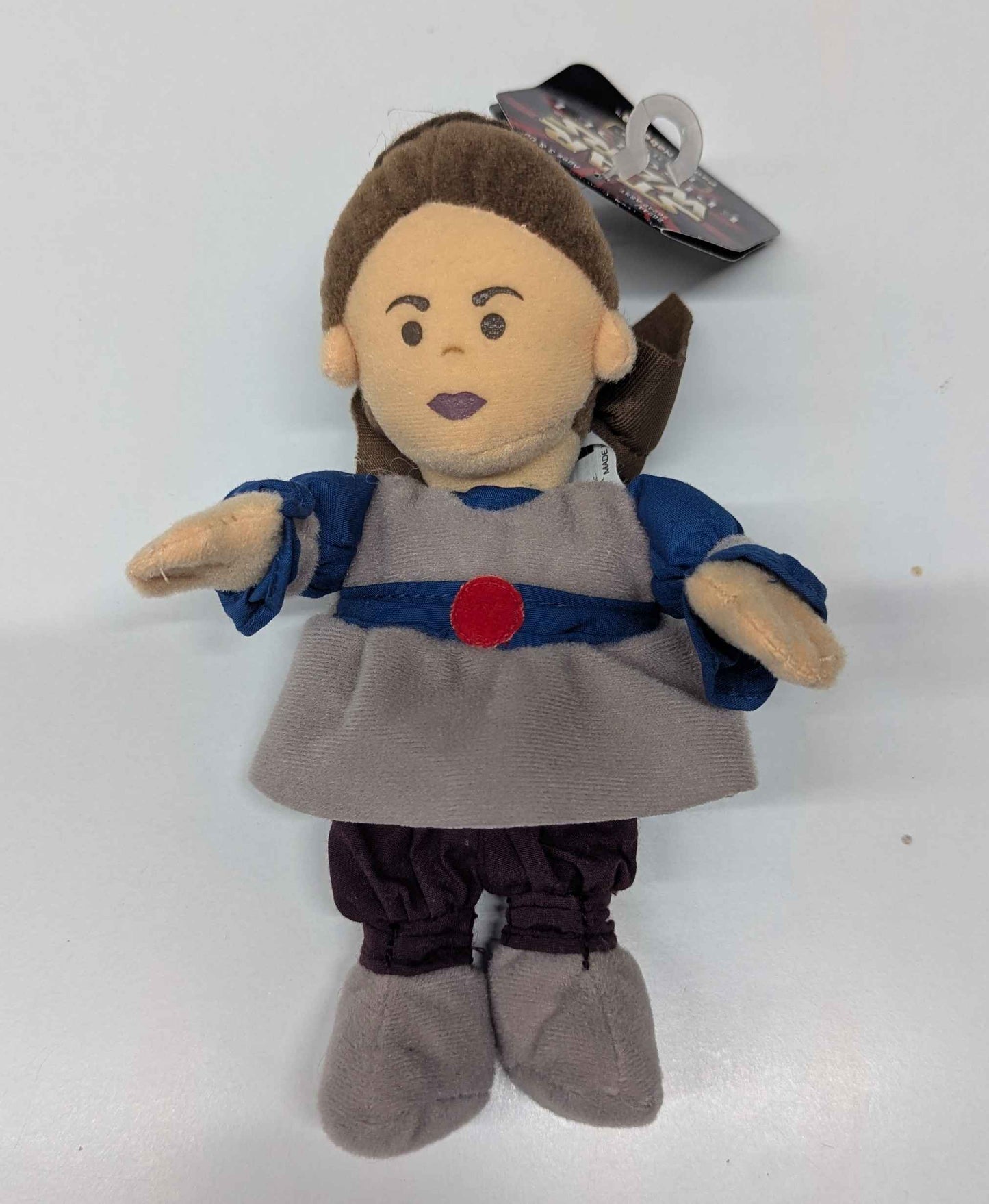 1998 Hasbro Padme Naberrie Buddies Plush Action Figure