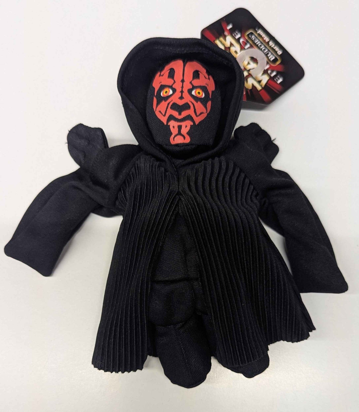 1998 Hasbro Darth Maul Plush Action Figure