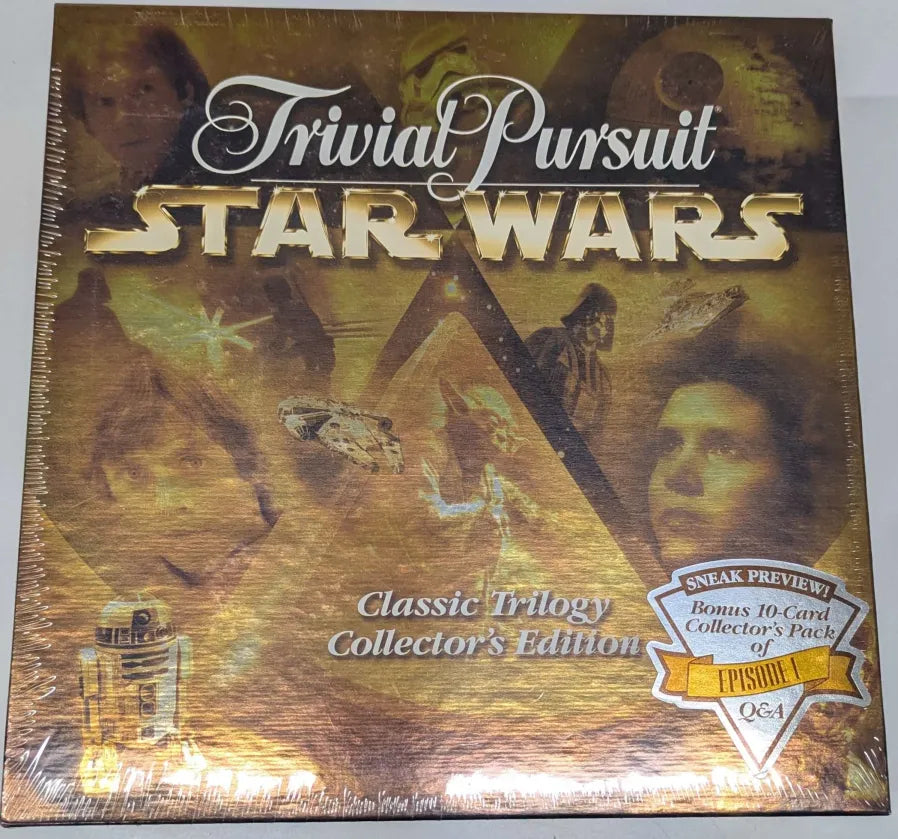 Trivial Pursuit: Star Wars - Classic Trilogy Collector's Edition