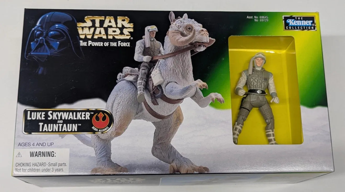 Star Wars The power of the Force: Luke Skywalker and Tauntaun