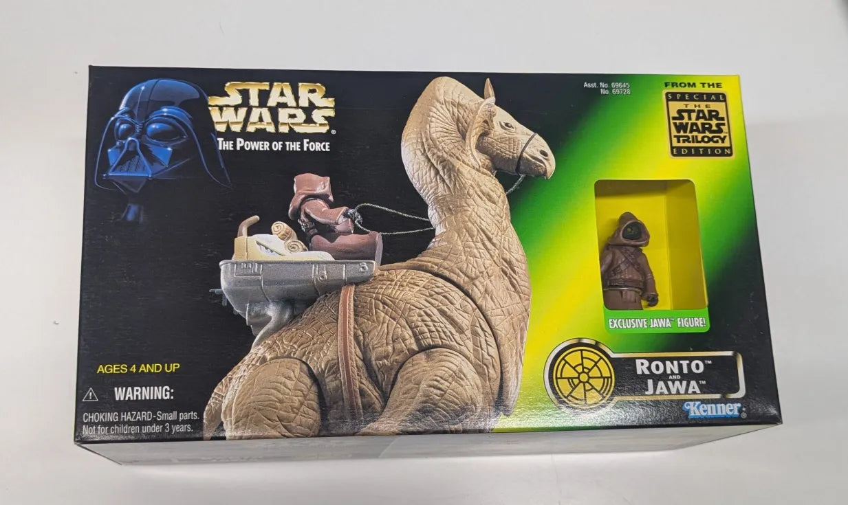 Star Wars The power of the Force: Ronto and Jawa