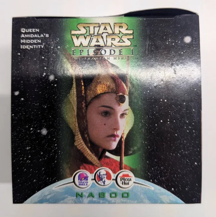 Star Wars Episode 1 Defeat the Dark Side: KFC Naboo - Queen Amidala's Hidden Identity