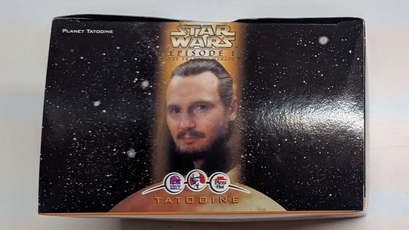 Star Wars Episode 1 Defeat the Dark Side: Taco Bell Tatooine - Planet Tatooine