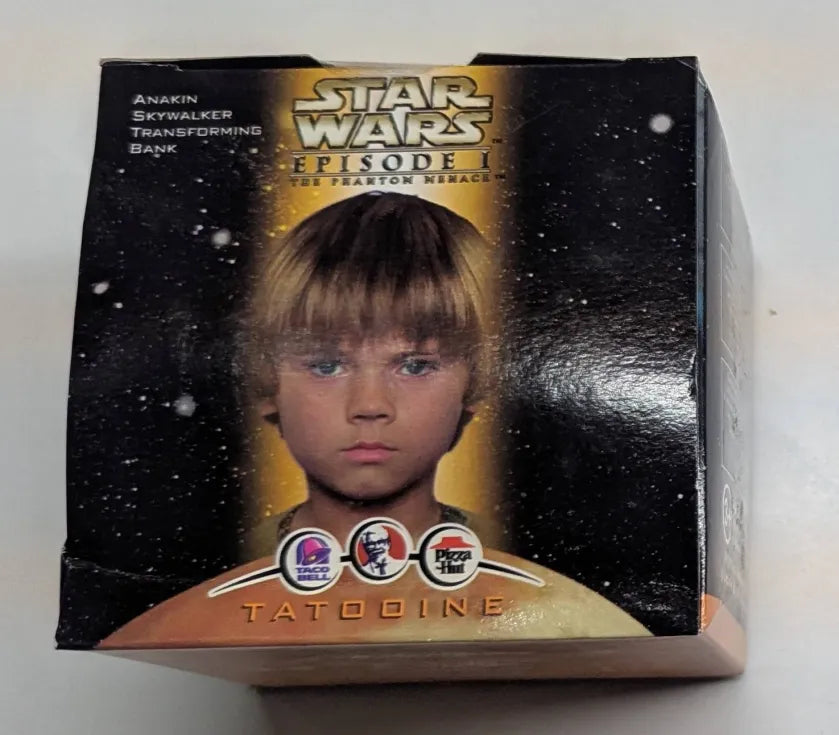 Star Wars Episode 1 Defeat the Dark Side: Taco Bell Tatooine - Anakin Skywalker Transforming Bank