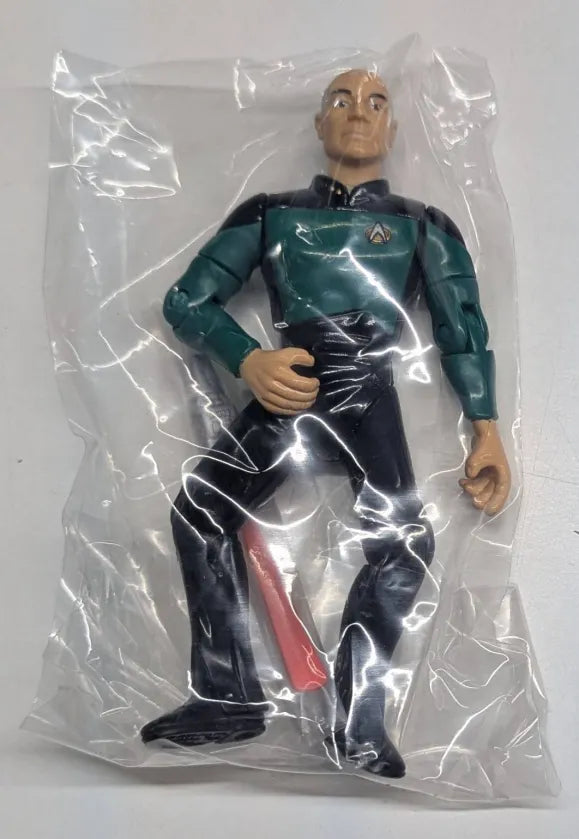 Star Trek TNG: Picard Action Figure - Wizard Mail Away 1998
