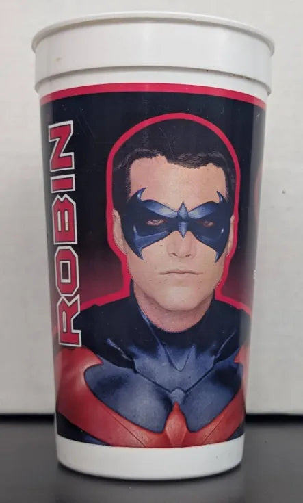 Batman & Robin 1997 Taco Bell Collectible Cup - Robin