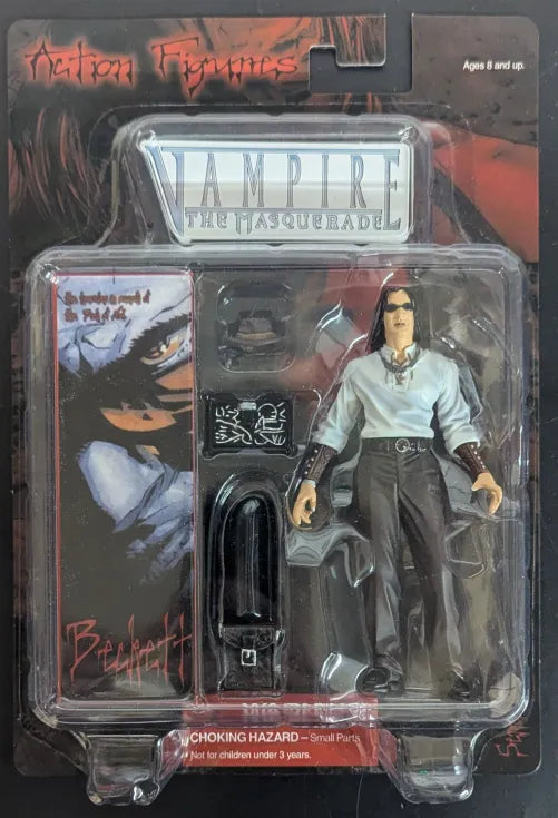 Diamond Select 2001: Vampire the Masquerade Action Figure - Beckett