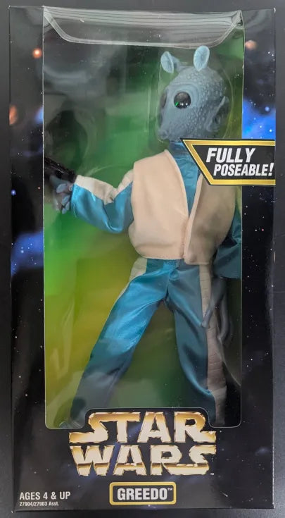 1997 Kenner Star Wars Action Collection Greedo Action Figure