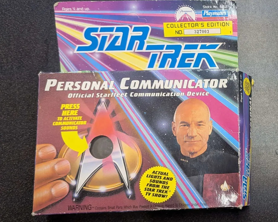1992 Playmates Star Trek TNG Personal Communicator (Used)