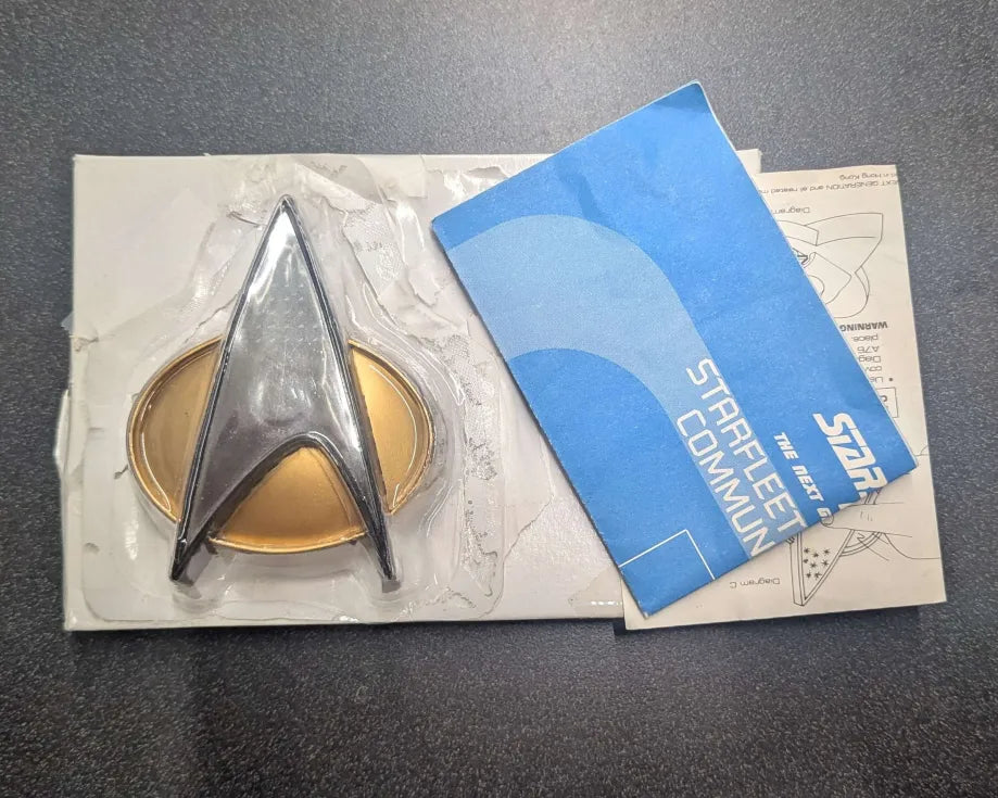 1992 Playmates Star Trek TNG Personal Communicator (Used)