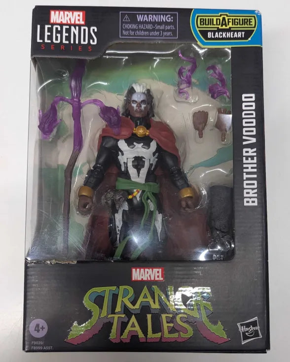 Marvel Legends: Marvel Strange Tales - Brother Voodoo (Used)