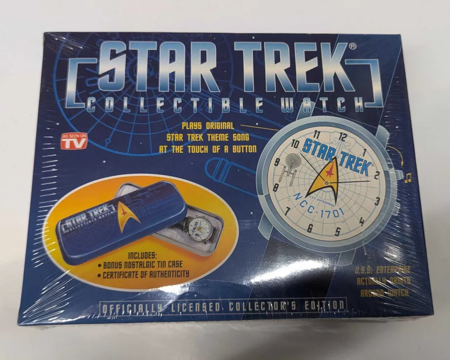 Value Center 1998 Star Trek Collectible Watch