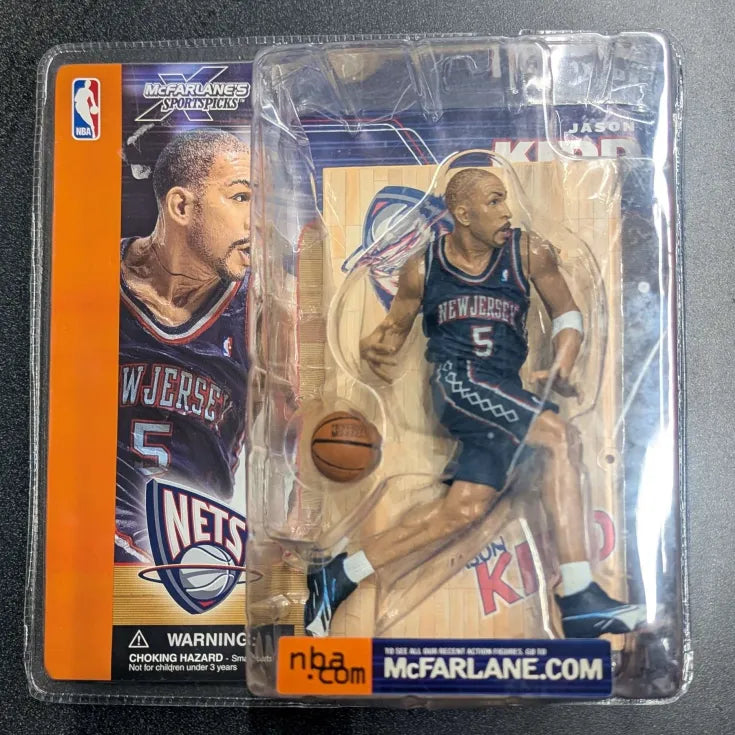 McFarlane's Sports Picks 2002 NBA Jason Kidd