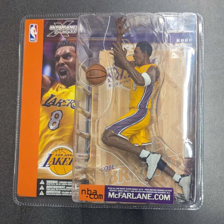 McFarlane's Sports Picks 2002 NBA Kobe Bryant