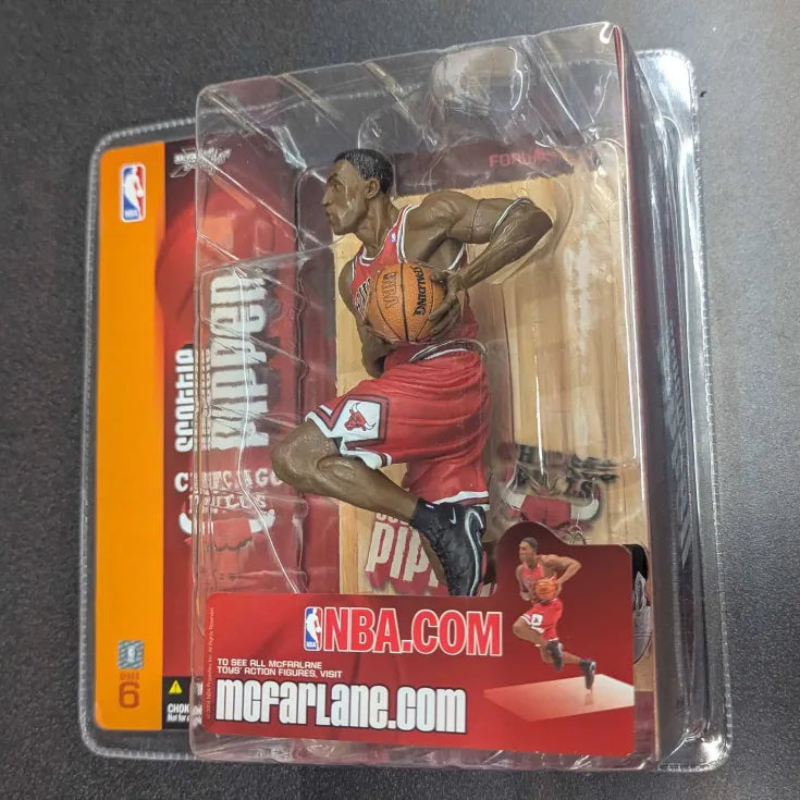 McFarlane's Sports Picks 2004 NBA Scottie Pippen