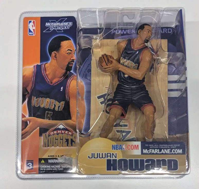 McFarlane's Sports Picks 2003 NBA Juwan Howard