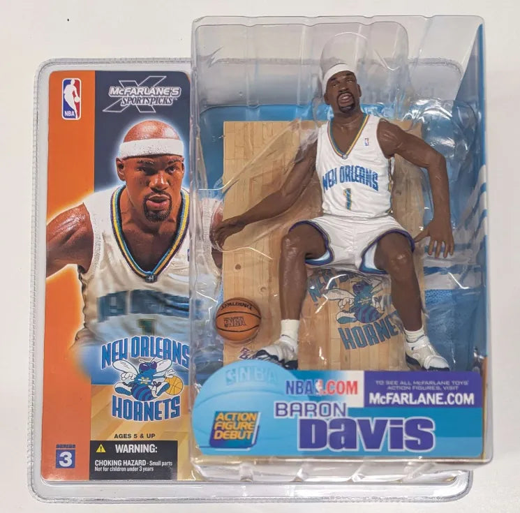 McFarlane's Sports Picks 2003 NBA Baron Davis