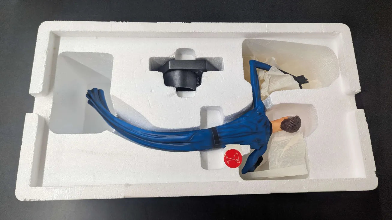 Bowen Designs 14" Painted Statue - Marvel Fantastic Four Reed Richards: #2605/6000 (Used)