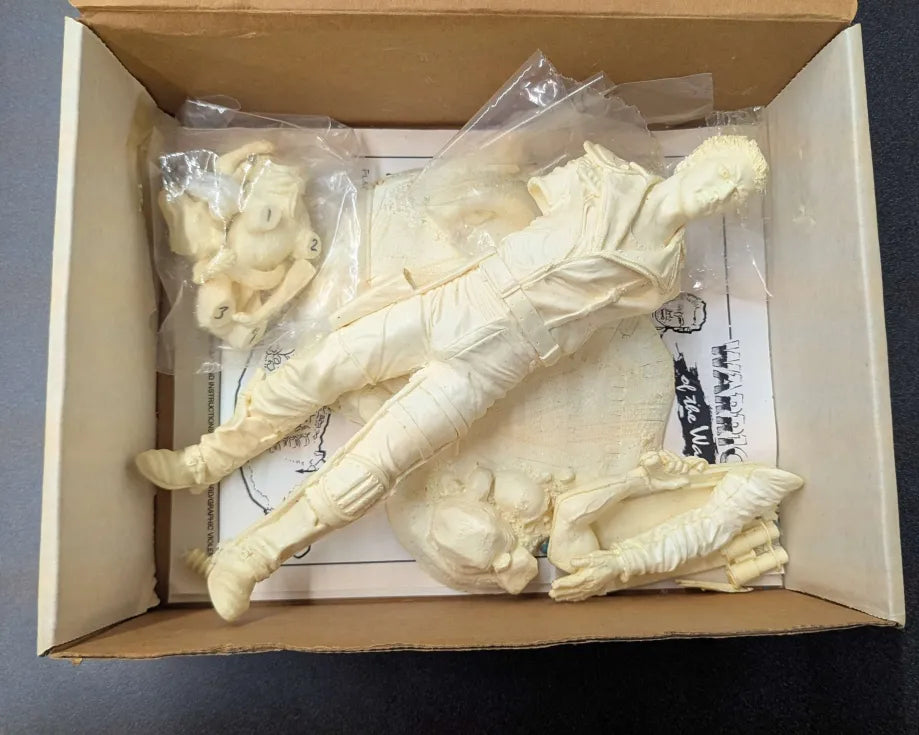 Death Inc. Unpainted Model Kit - #99 Warrior of the Wasteland (Used)