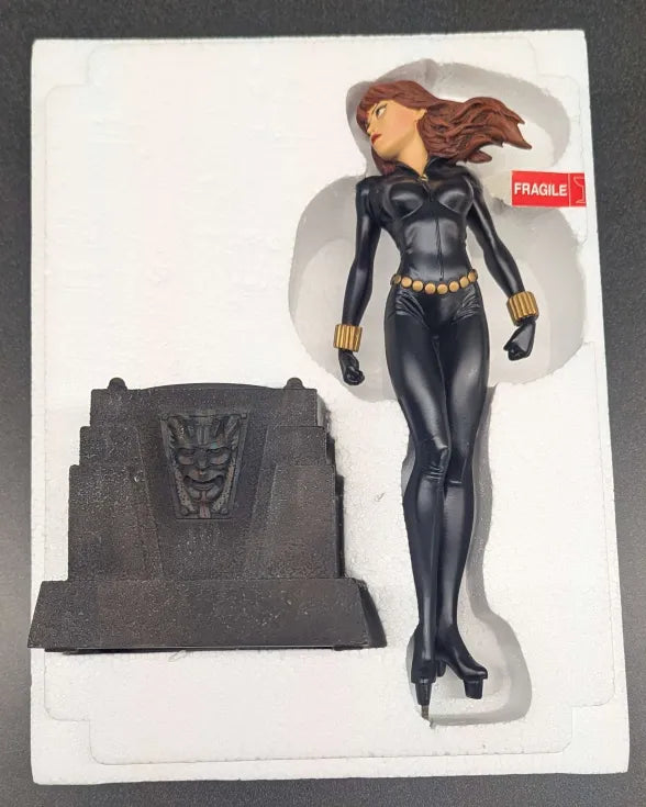 Bowen Designs 14 1/2" Painted Statue - Marvel Black Widow: #2072 of 4000 (Used)