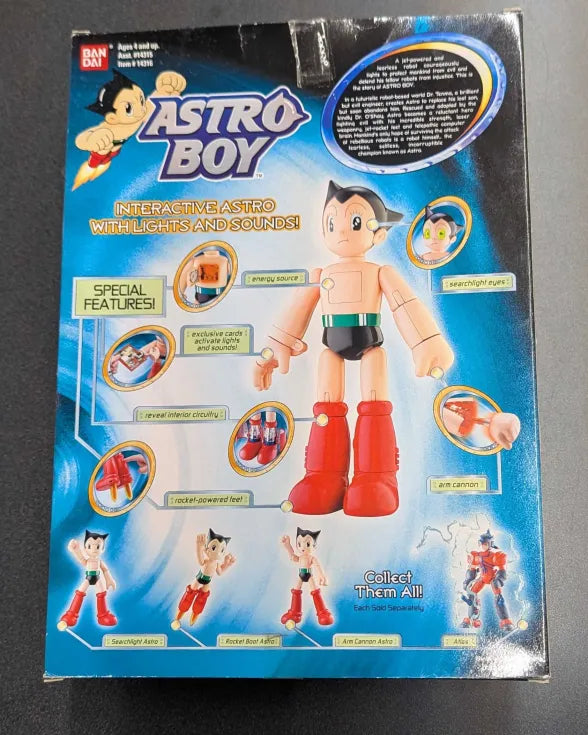 2004 Bandai Astro Boy Interactive Action Figure (Used)