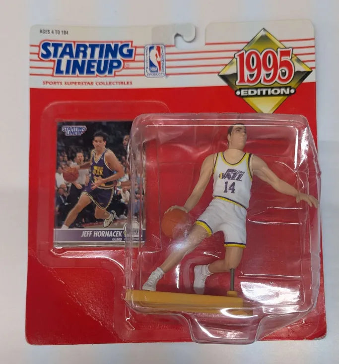 Starting Lineup 1995 Edition Jeff Hornacek Toy Figure