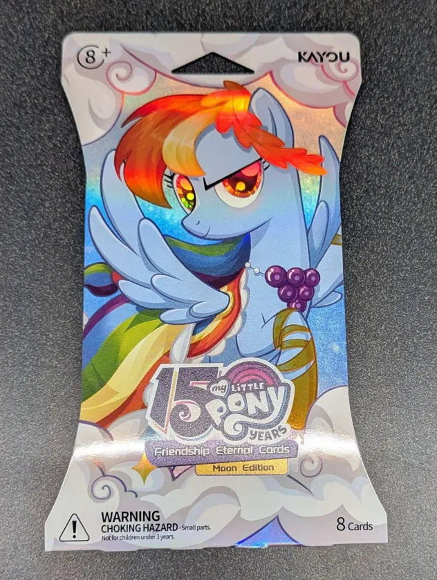 My Little Pony Friendship Eternal Cards Moon Edition Booster Pack