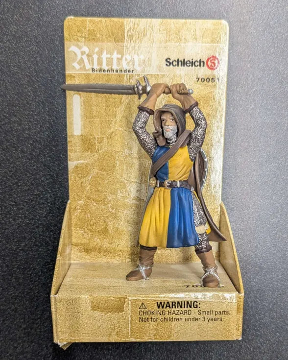 Schleich Ritter 70051 Bidenhänder Toy Figure