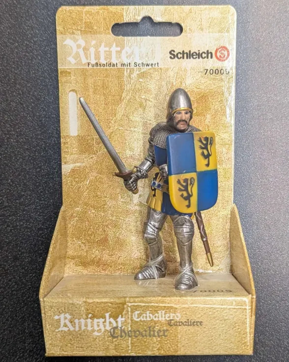 Schleich Ritter 70005 Fußsoldat mit Schwert Toy Figure
