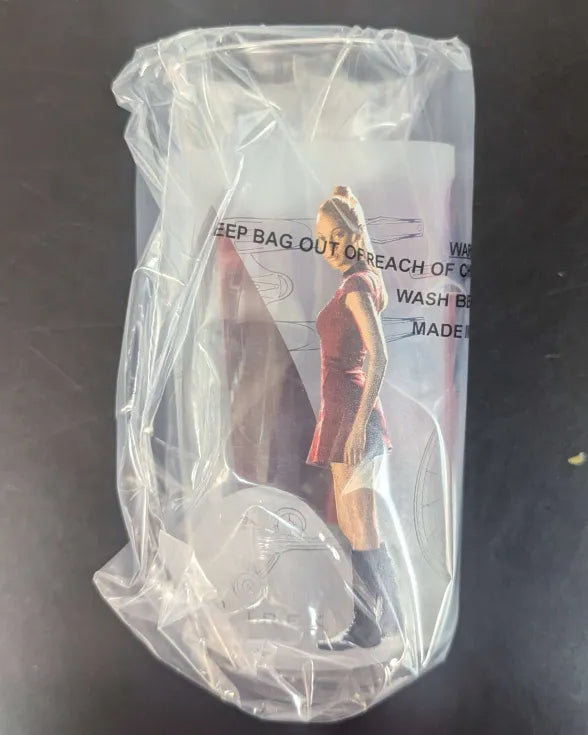 2008 Star Trek Burger King Collectible Glass - Uhura