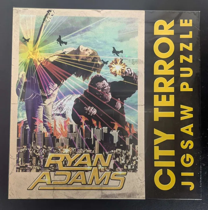 Ryan Adams Sealed City Terror Jigsaw Puzzle
