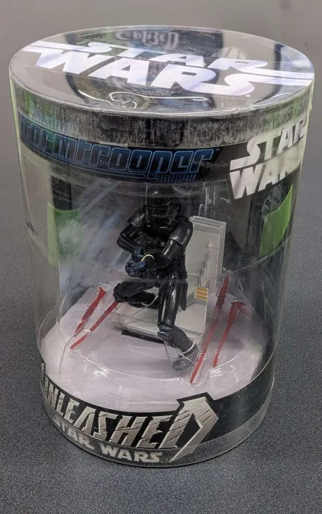 2006 Star Wars Unleashed Shadow Stormtrooper Figure