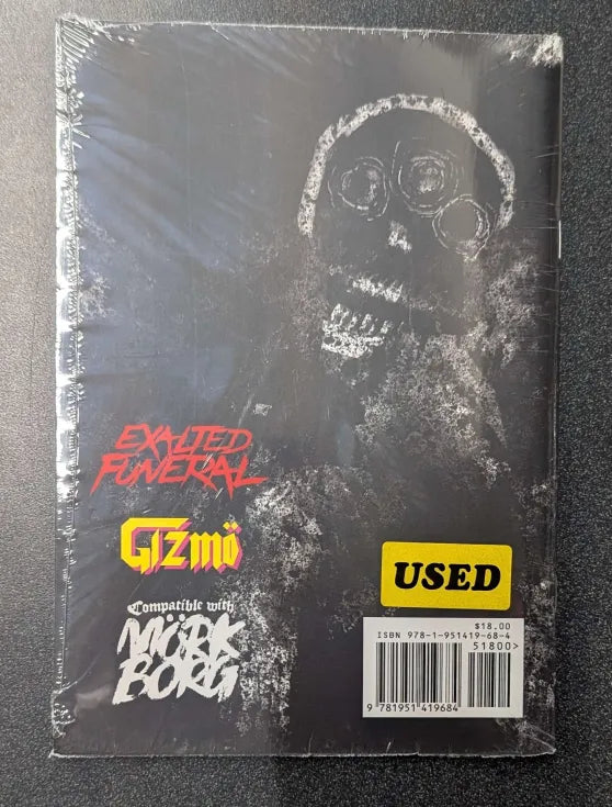 MÖRK BORG: Book of Misery Vol.2 (Used)