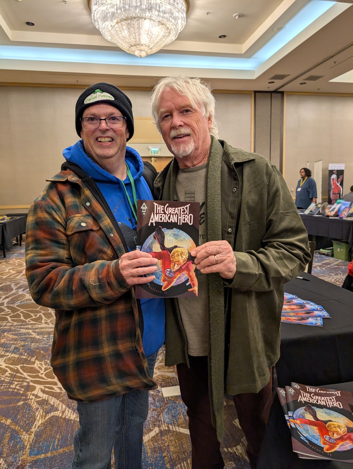 Greatest American Hero #1 Ashcan CGC 9.6 JSA Signed William Katt David Mack Don Handfield Gold
