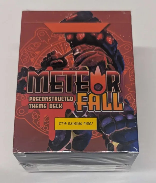 Shard Bugs Card Game - The Bug-inning Starter Deck: Meteor Fall