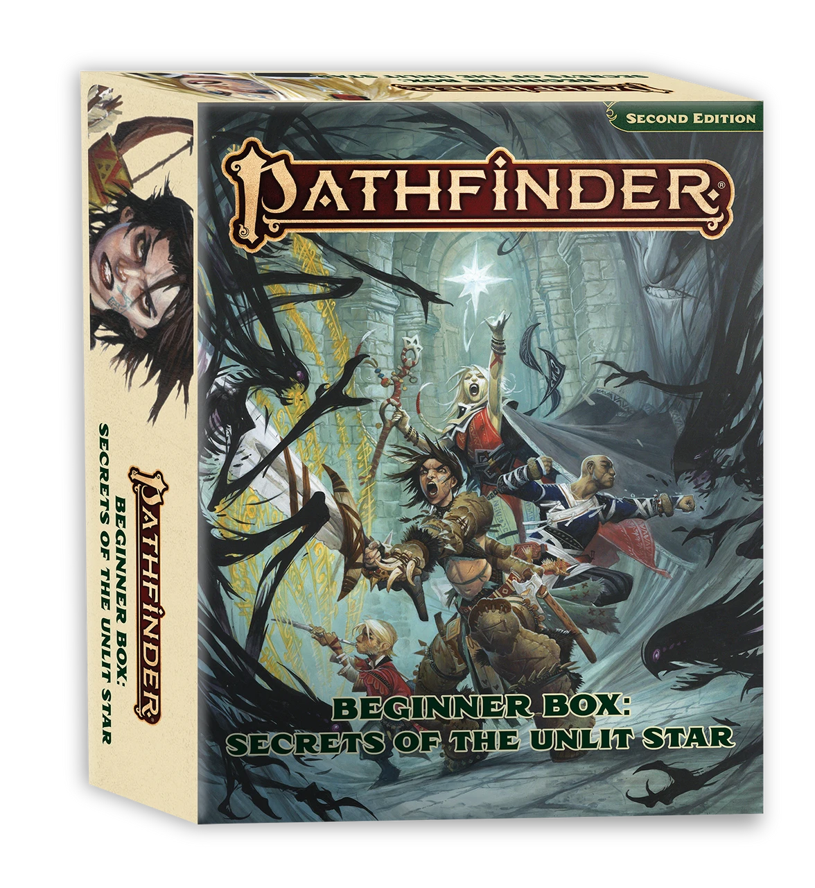 Pathfinder 2nd Edition: Beginner Box - Secrets of the Unlit Star