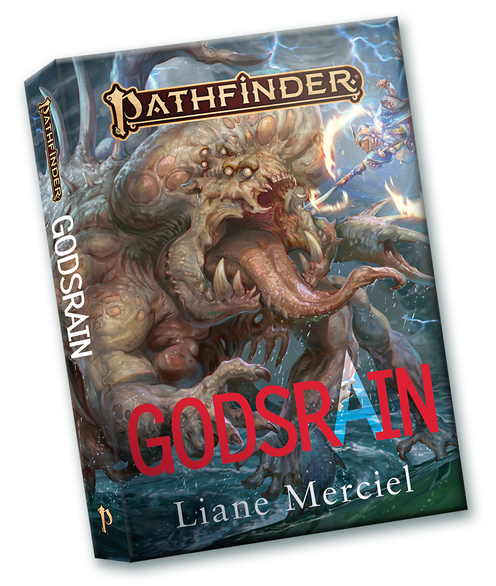 Godsrain: A Pathfinder Novel (Paperback)