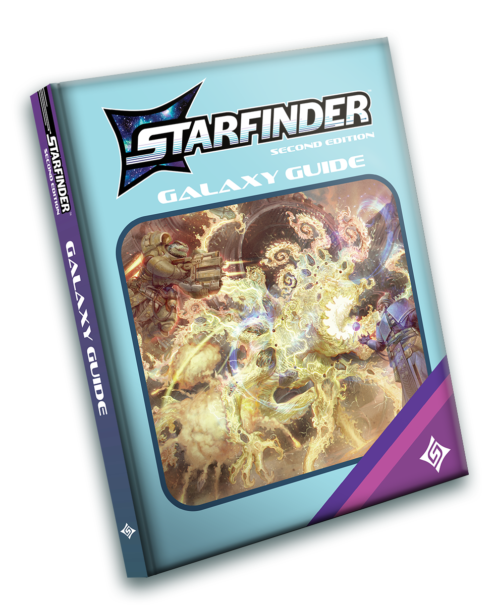 Starfinder 2nd Edition: Galaxy Guide (Retailer Retro Cover)