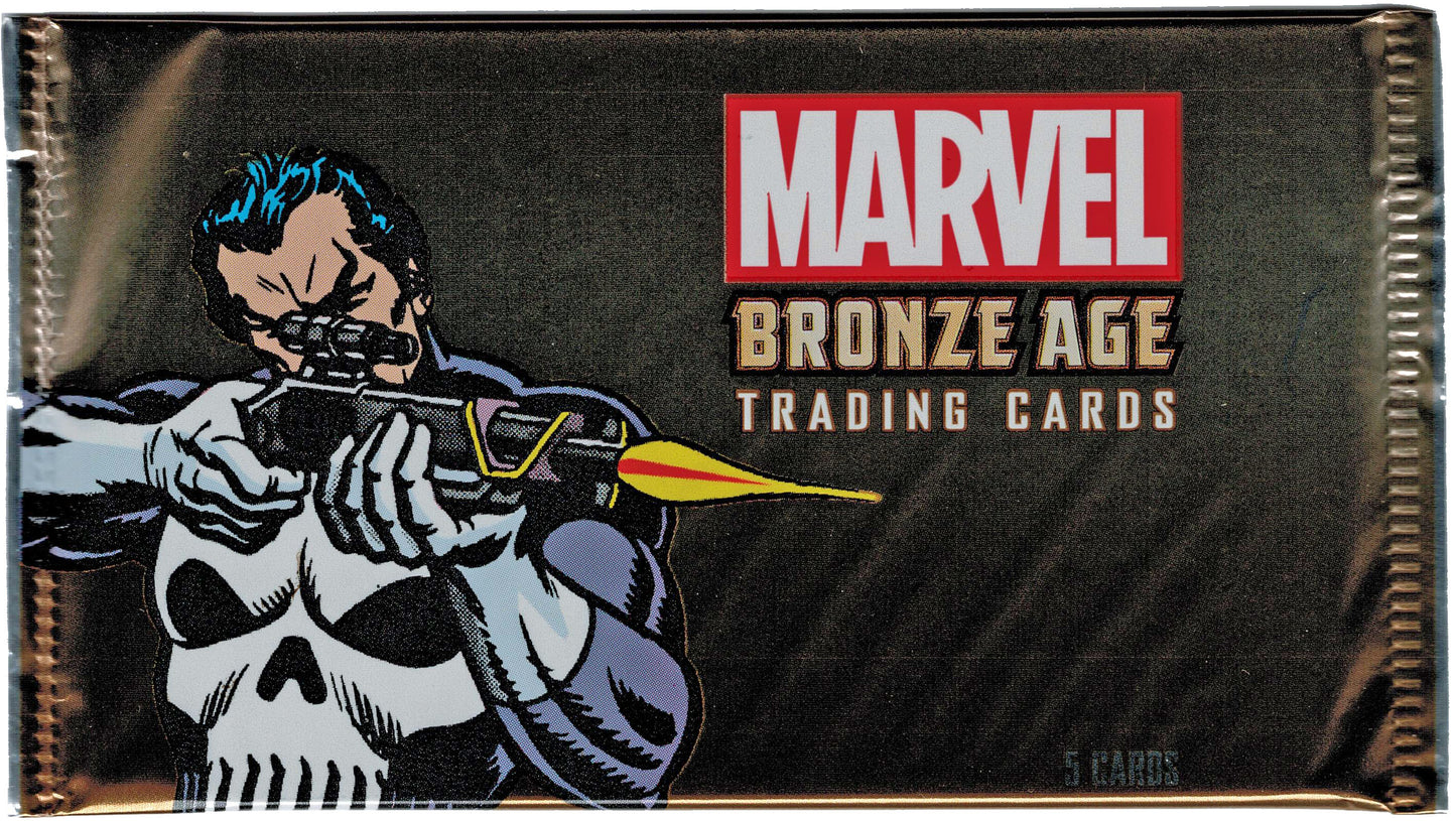 Rittenhouse 2012 Marvel Bronze Age Trading Card Pack