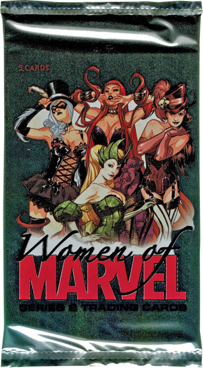 Rittenhouse 2013 Women of Marvel Series 2 Card Pack
