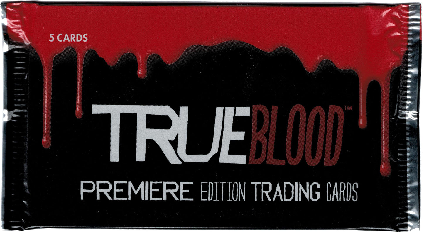 Rittenhouse 2012 True Blood Premiere Edition Card Pack