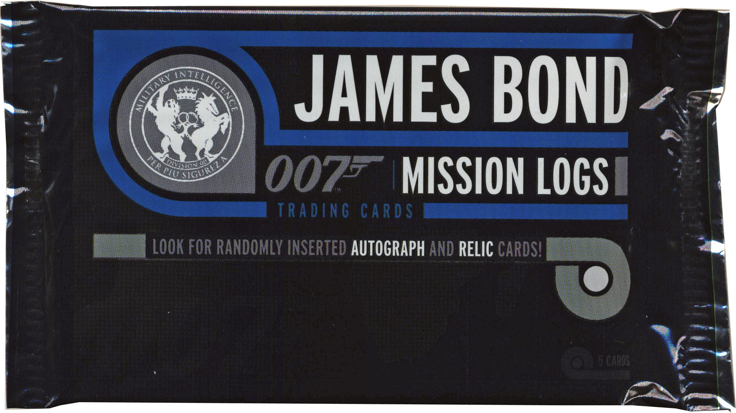 Rittenhouse 2011 James Bond Mission Logs Card Pack