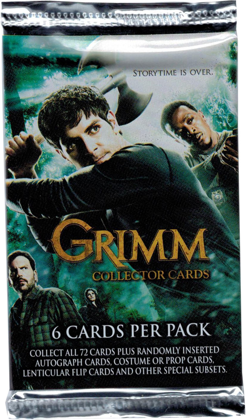 Breygent 2013 Grimm Collector Cards Sealed Pack