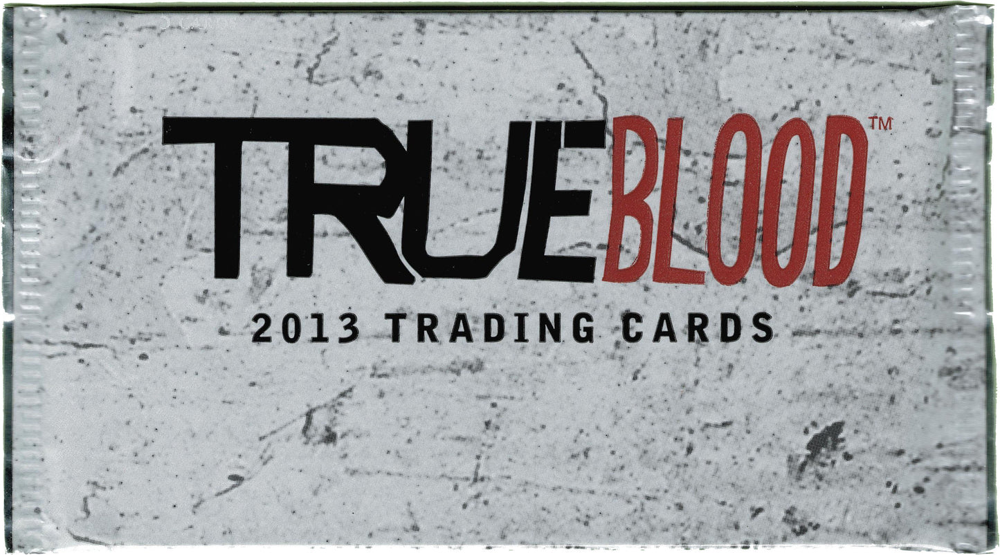 Rittenhouse 2013 True Blood Archives Card Pack