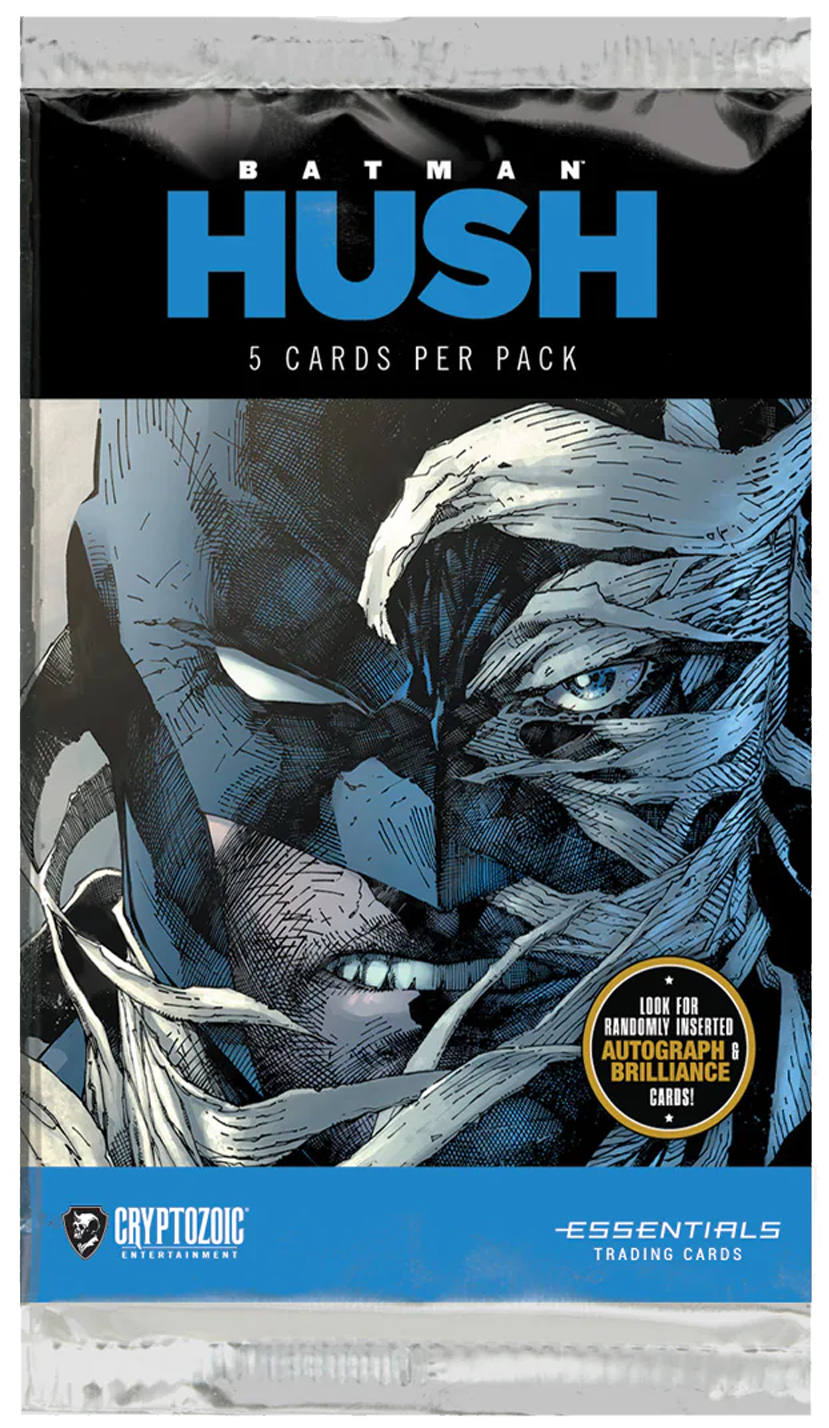 2025 Cryptozoic Batman Hush Essentials Trading Card Box