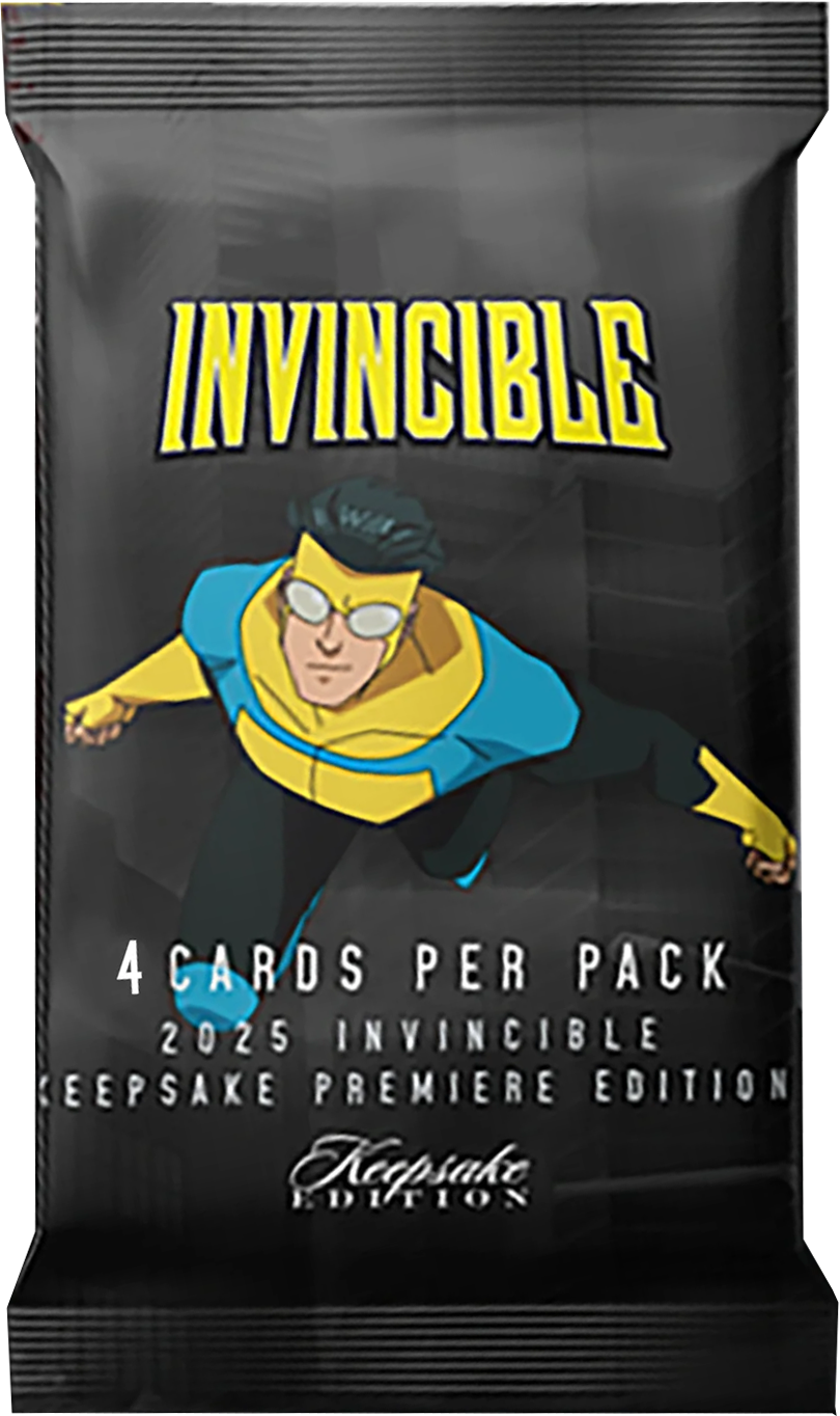 2025 Keepsake Invincible Season 1 Premiere Edition Hobby Pack