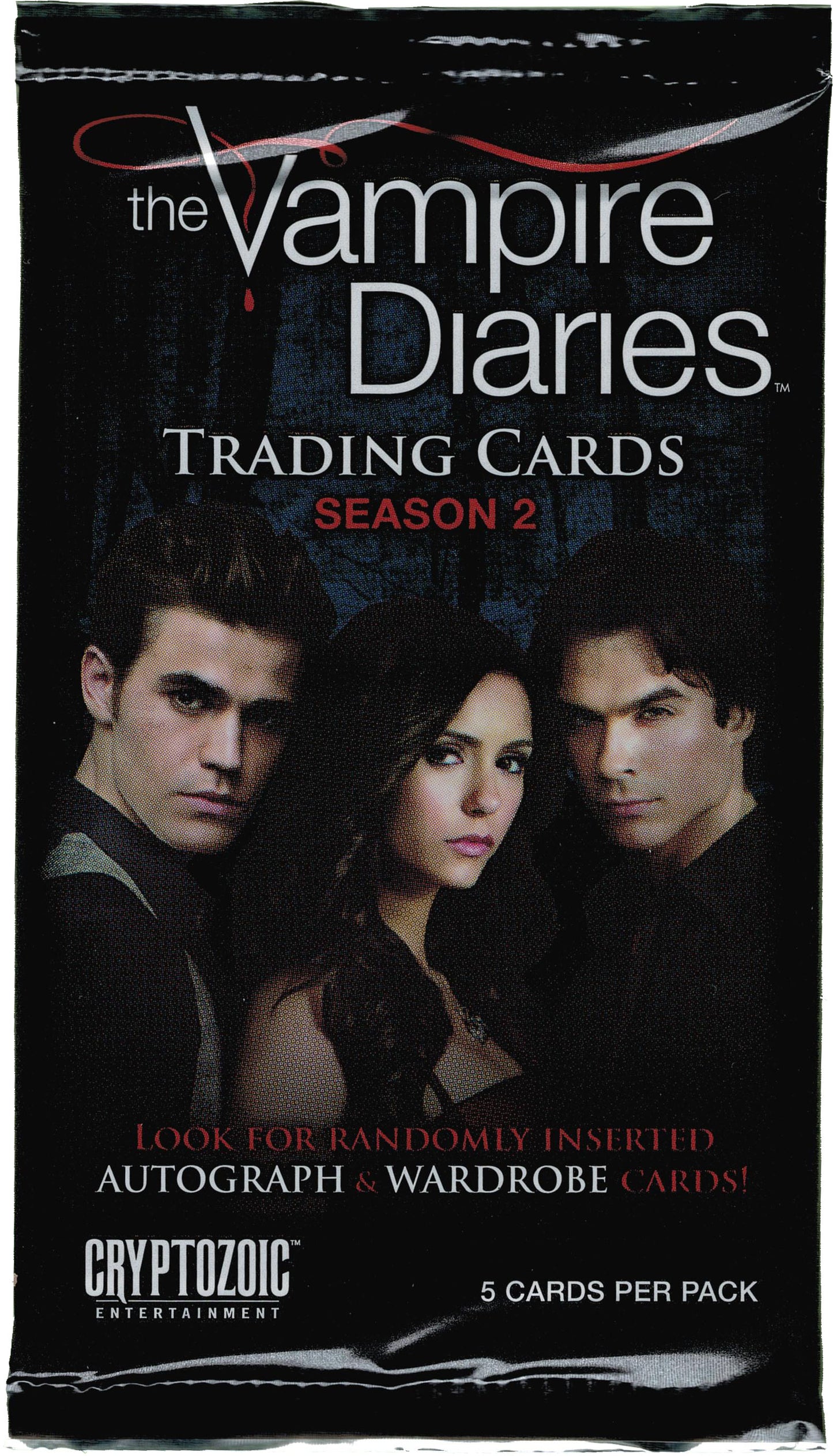 Cryptozoic 2012 Vampire Diaries Season Two Card Pack