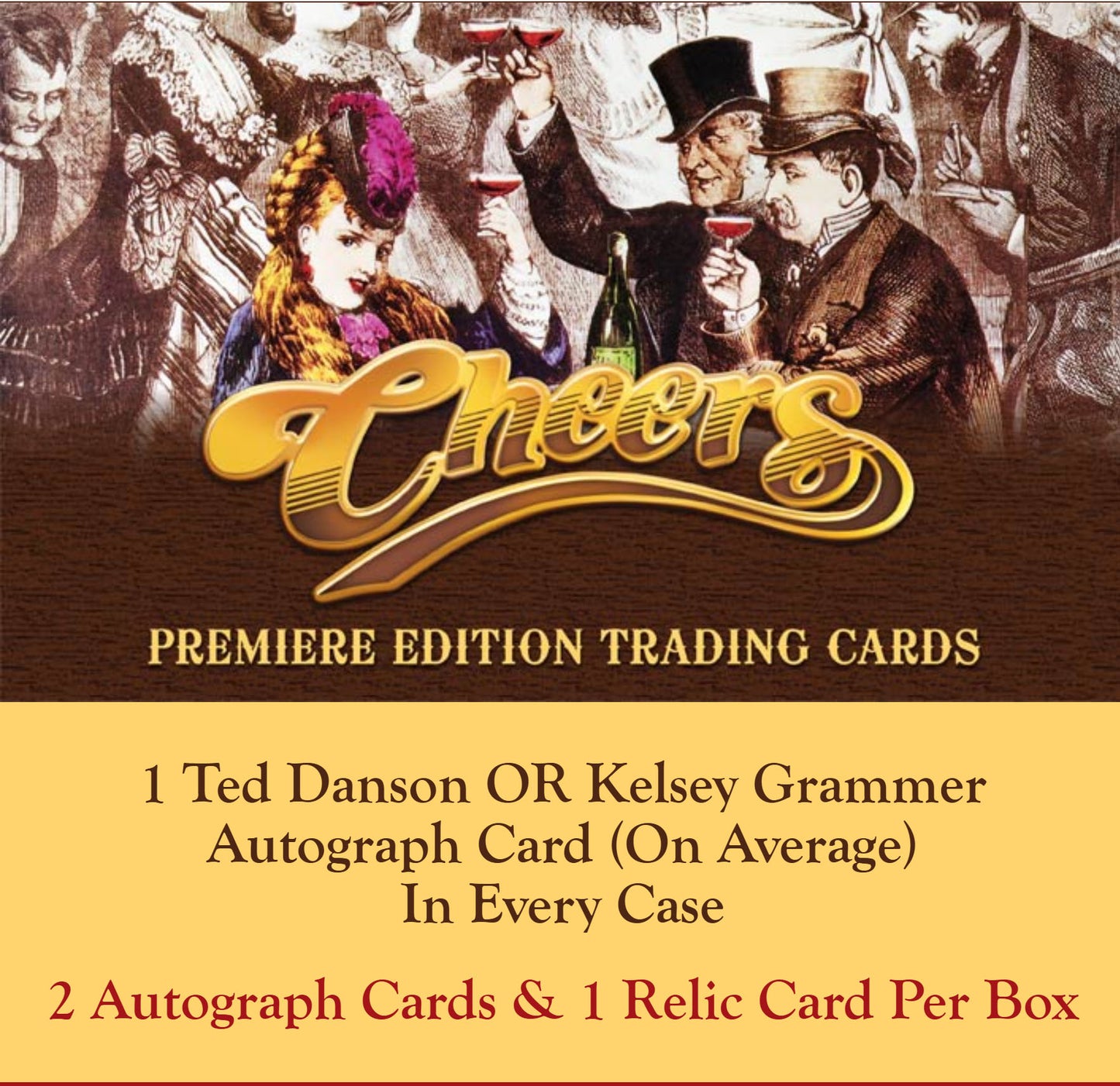 Rittenhouse 2025 Cheers Premiere Edition Hobby Box